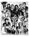 Great African Americans Women Poster Print by Wishum Gregory ( x 11)