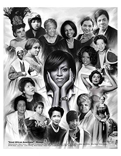 Great African Americans Women Poster Print by Wishum Gregory ( x 11)