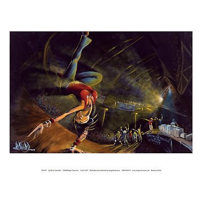 (8x10) David Garibaldi B-Girl Art Print Poster