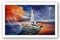 Step Out on Faith (Female) by WAK - Kevin A. Williams - 23 x 38 inches - Fine Art Print / Poster by artworkforless.com