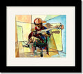 Little Musician * - Nathaniel Barnes | Art Print Poster
