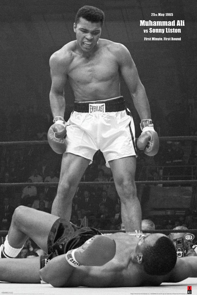 POSTER STOP ONLINE Muhammad Ali - Poster (Size 24" x 36")