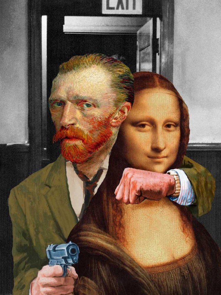 ArtExpert Art Theft by Barry Kite -