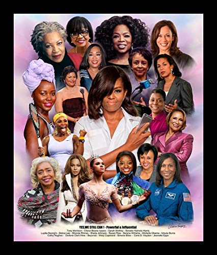 The Art Depot Yes We Still Can: Great African American Women II by Wishum Gregory