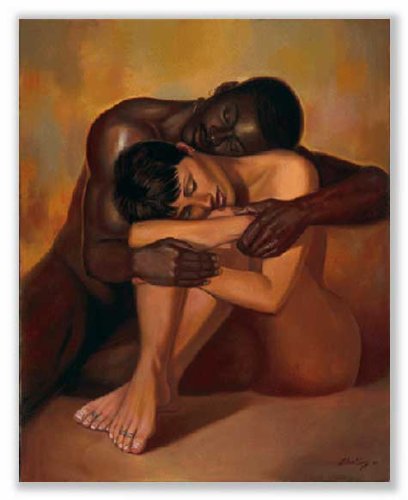 Tenderness by Sterling Brown - 31 x 25 inches - Fine Art Print / Poster