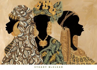 Royalty - Poster by Stuart Mcclean (36 x 26)