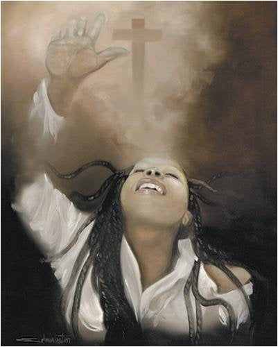 artworkforless.com Spiritual Awakening by Edwin Lester - 22 x 18 inches - Fine Art Print/Poster