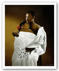 Bruce Teleky Embrace - Giclee by Edward Clay Wright 14"x11" Art Print Poster