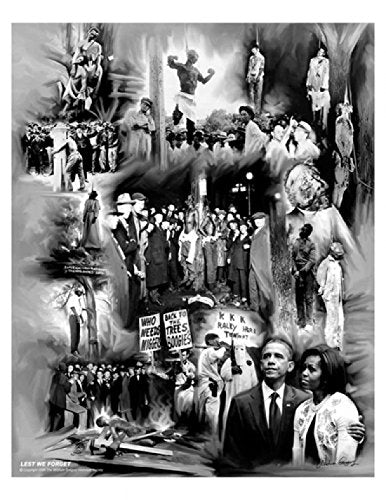 Lest We Forget Poster Print by Wishum Gregory (8 x 11)
