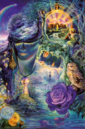 Key to Eternity Poster Print by Josephine Wall, 24x36 Poster Print by Josephine Wall, 24x36