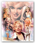 Marilyn Monroe - Poster by Wishum Gregory (20 x 24)
