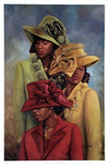 artworkforless.com Crowns of Glory, Mercy & Peace by Henry Lee Battle - 16 x 12 inches - Fine Art Print/Poster