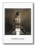 Feeling Good (Male) by Geoffrey Sinckler - 24 x 18 inches - Fine Art Print / Poster
