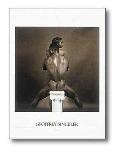 Feeling Good (Male) by Geoffrey Sinckler - 24 x 18 inches - Fine Art Print / Poster