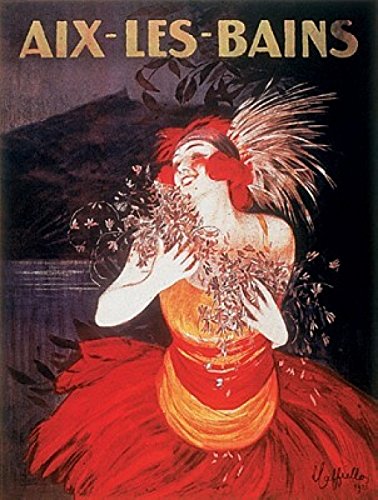 artworkforless.com Aix-Les-Bains by Leonetto Cappiello - 32 x 24 inches - Fine Art Print/Poster