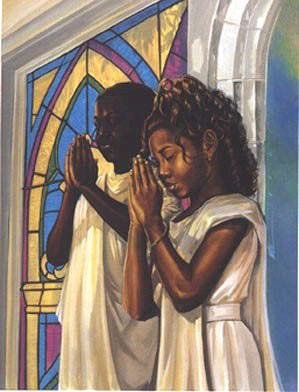 Daily Prayer by Kevin Williams - Fine Art Print / Poster - 24.00 x 32.00