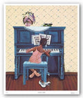 Bruce Teleky Rhapsody in A Minor by Annie Lee 22.5"x19" Art Print Poster
