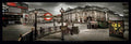 Piccadilly Circus, London - Poster by St?Phane Rey-Gorrez (37 x 13)