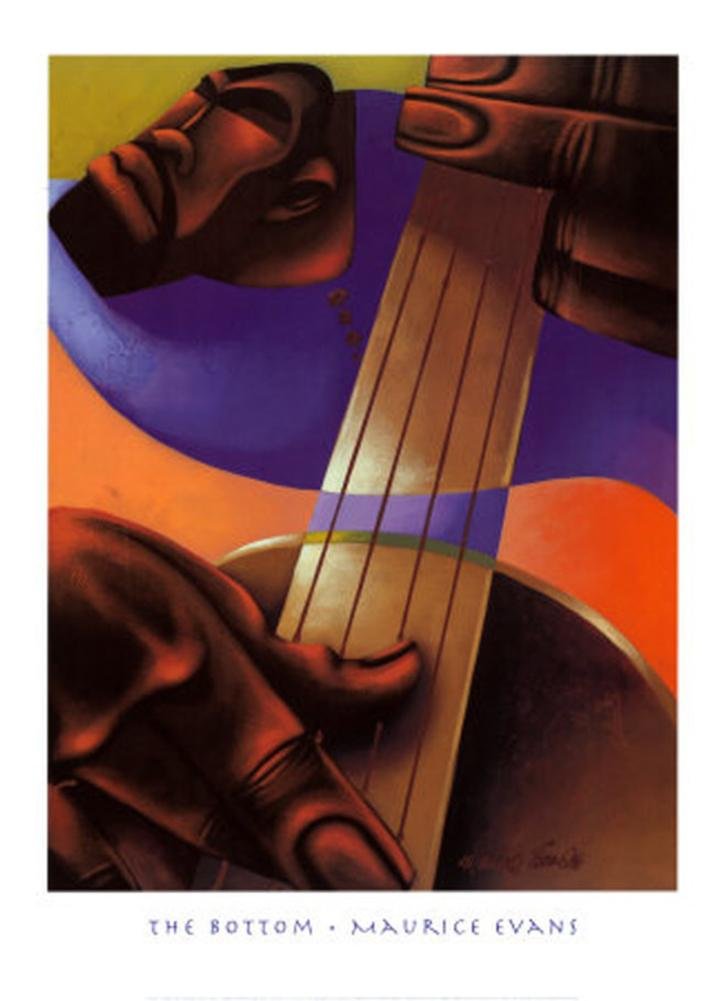 The Bottom Art Print by Maurice Evans 26 x 36in