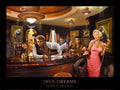 Java Dreams - Poster by Chris Consani (32 x 24)