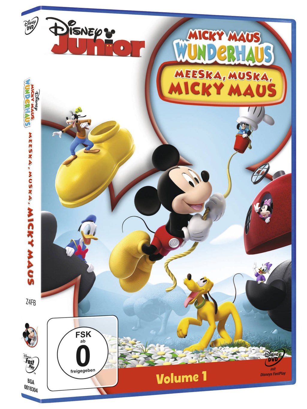 Micky Maus Wunderhaus - Meeska, Muska, Micky Maus