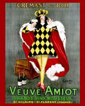 Veuve Amiot by Leonetto Cappiello - 20 x 16 inches - Fine Art Print / Poster