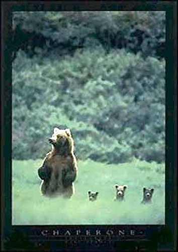 Chaperone by Mark Newman - 34 x 24 inches - Fine Art Print / Poster
