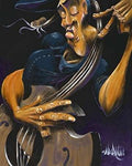Movin Strings Poster Print by David Garibaldi (8 x 10)
