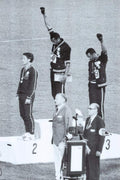 Art & Prints Co. Laminated Black Power, Mexico City Olympics 1968 Poster 24 x 36in