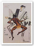 Bar des Folies by Anonymous 25"x35.5" Art Print Poster