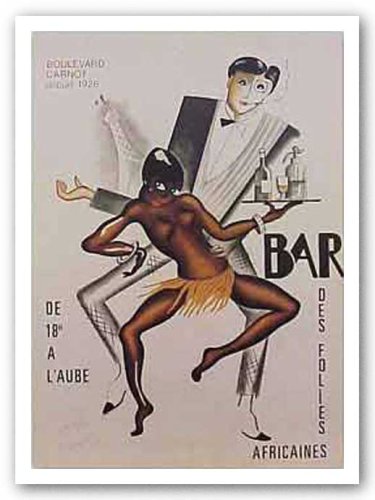 Bar des Folies by Anonymous 25"x35.5" Art Print Poster