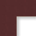 13x16 Matting for Picture Frame Maroon with Cream Core and 9x12 Opening Size (B038MAT)