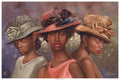 Faith, Hope and Love by Henry Lee Battle Art Print, 36 x 24 inches