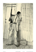 By Any Means Necessary Memorial by Mr. Bing - 34 x 24 inches - Fine Art Print / Poster