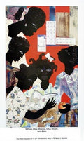 1954: One Room, One Book by James Denmark - 35 x 21 inches - (50th Ann. of Brown vs. Board of Education)