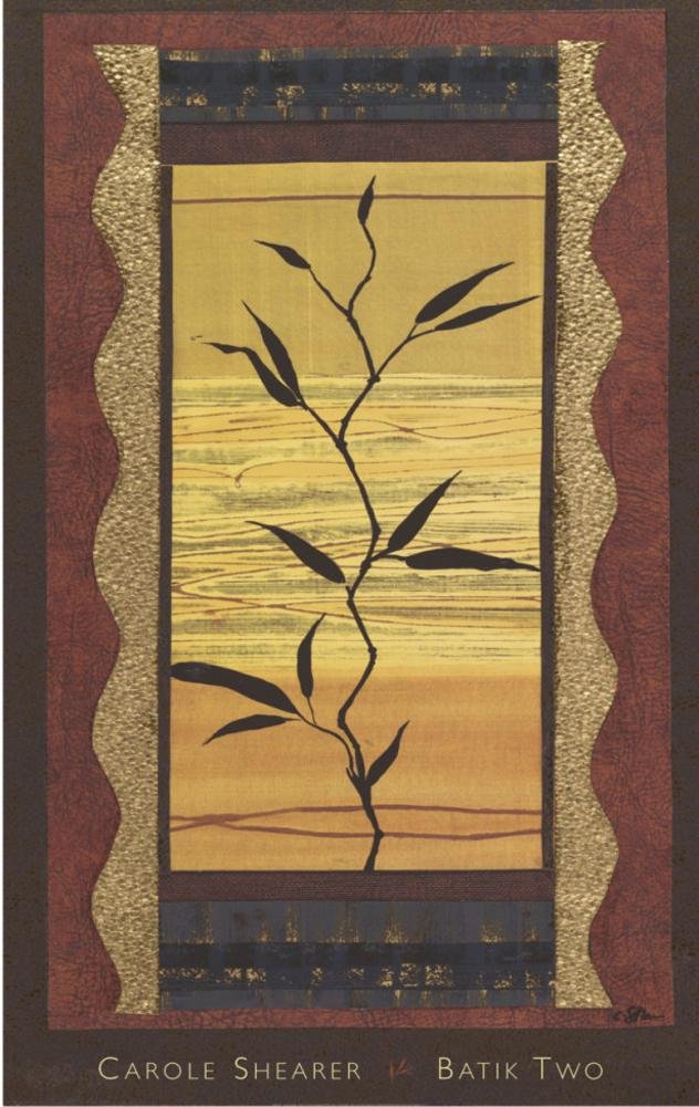 Batik II Art Print Art Poster Print by Carol Shearer, 24x38