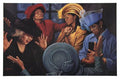 artworkforless.com Crowns of Glory - Lift Him Up by Henry Lee Battle - 24 x 36 inches - Fine Art Print/Poster