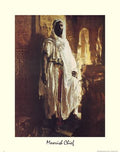 Moorish Chief - Eduard Charlemont | Art Print Poster