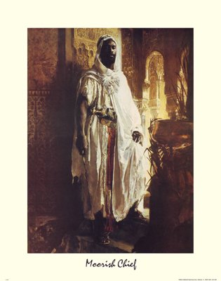 Moorish Chief - Eduard Charlemont | Art Print Poster