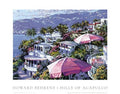Hills of Acapulco (small) by Howard Behrens - 11 x 14 inches - Fine Art Print / Poster
