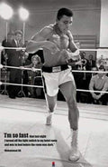 Pyramid America Muhammad Ali Fast Poster Art Print