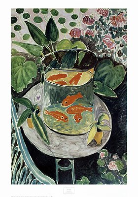 Goldfish - Poster by Henri Matisse (27 x 38)