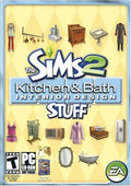 The Sims 2: Kitchen & Bath Interior Design Stuff - PC