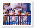 artworkforless.com Their Nightly Prayers by Alan Hicks - 16 x 12 1/2 inches - Fine Art Print/Poster
