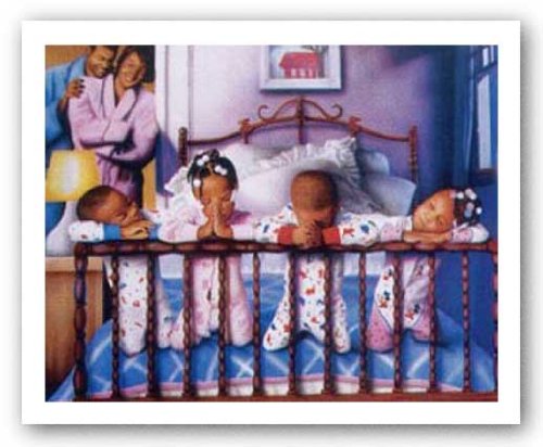 artworkforless.com Their Nightly Prayers by Alan Hicks - 16 x 12 1/2 inches - Fine Art Print/Poster