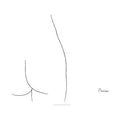 (22x28) Pablo Picasso Femme Poster Art print nude woman