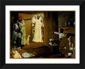 Edward Clay Wright FRAMED Art 26x32 "Come Sup With Me"