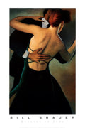Evening in Jade Art Print by Bill Brauer 24 x 36in