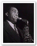 artworkforless.com Charlie Parker by William Gottlieb - 32 x 24 inches - Fine Art Print/Poster