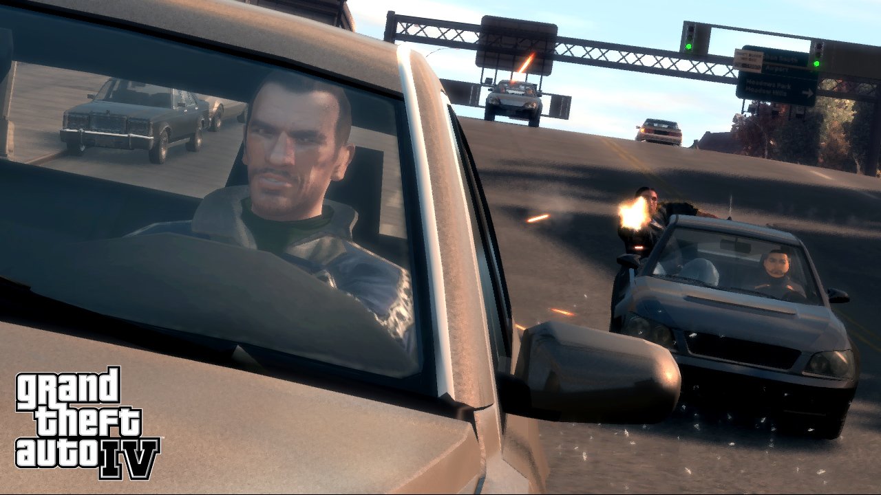 Grand Theft Auto IV - Xbox 360